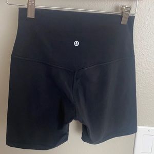 Lululemon Align short 6” black